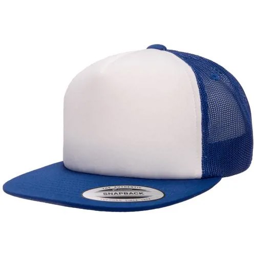 Кепка FlexFit 6005FW NO FOAM Trucker Royal/White/Royal