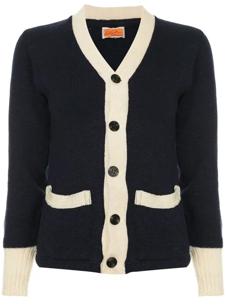 Fake Alpha Vintage 1950's knit cardigan