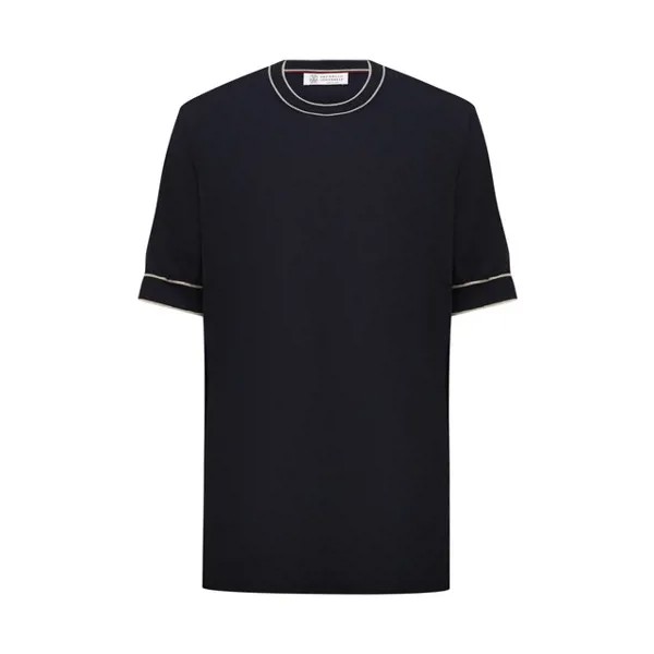Хлопковый джемпер Brunello Cucinelli