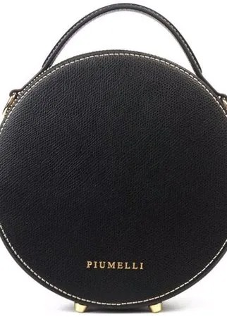 Сумка-клатч женская Piumelli Tamburello P636 black