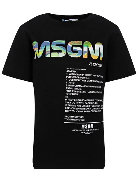 Футболка MSGM