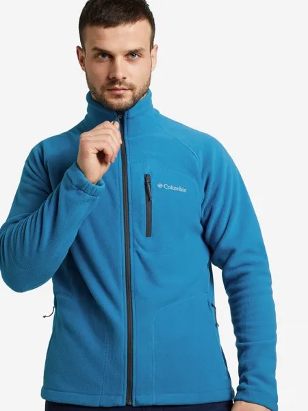 Джемпер мужской Columbia Fast Trek II Full Zip Fleece, Синий