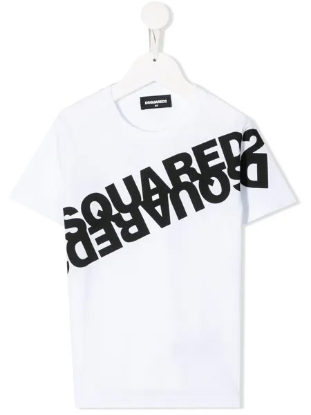 Dsquared2 Kids футболка с логотипом