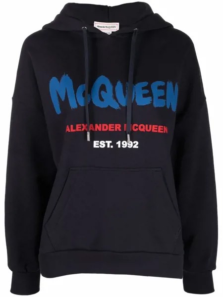 Alexander McQueen худи с логотипом