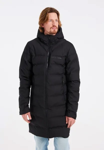 Зимнее пальто LONG PUFFER Protest, цвет true black