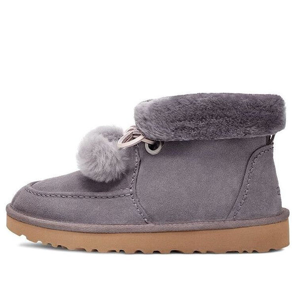 Зимние ботинки kyrina с бантом pom Ugg, фиолетовый