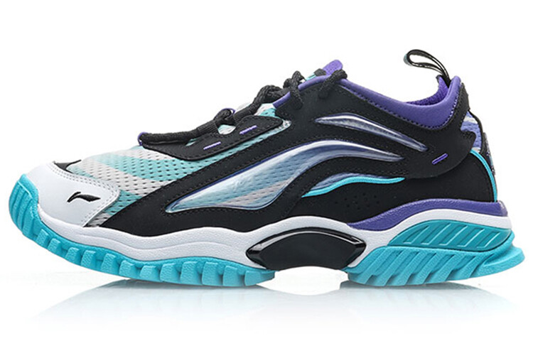 LINING Aurora Skywalk Lifestyle Shoes Men Low-top Blue/Black