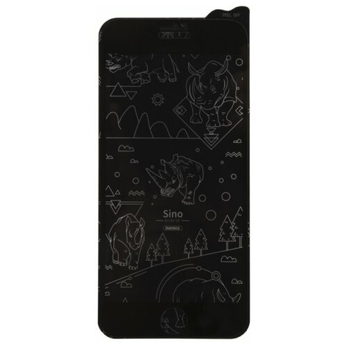 Защитное стекло 6D для iPhone 7/8 REMAX Rhino GL-56 0,22 мм (черное)