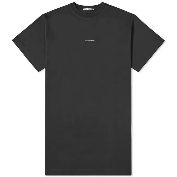 Платье Acne Studios Logo Tee Dress