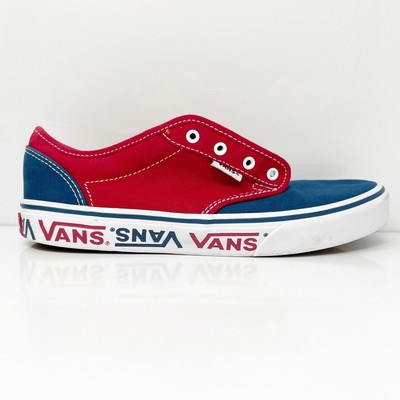 Vans Girls Off The Wall 500714 Синие повседневные кроссовки, размер 5