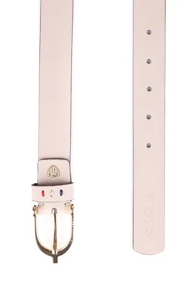 Ремень женский U.S. POLO Assn. a082sz016aycy22as508_vr011_100 бежевый, р. 100 см