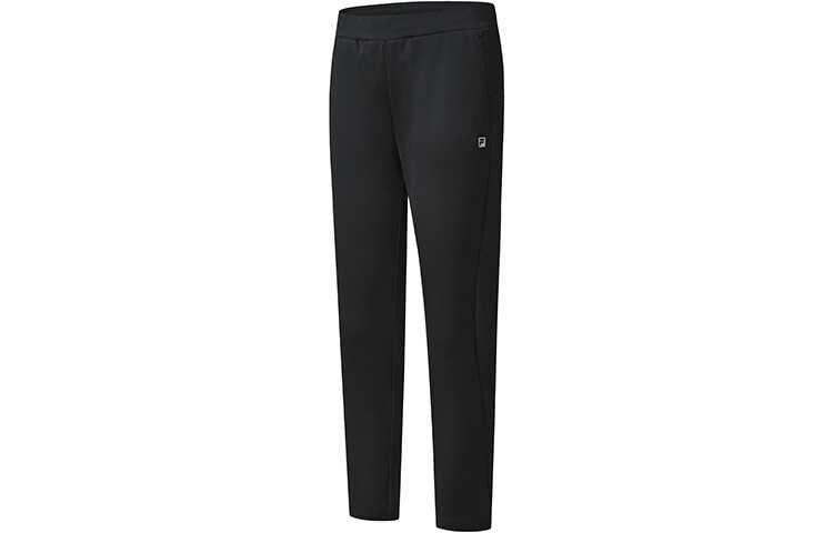 Женские трикотажные спортивные штаны FILA, цвет Black