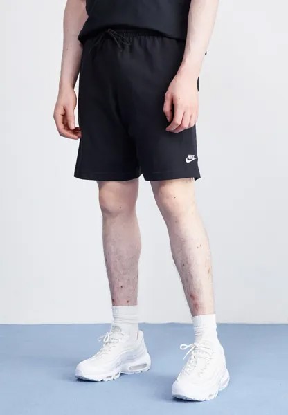 Спортивные брюки Club Short Nike, черный