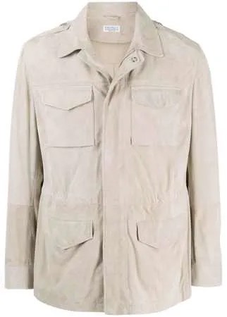Brunello Cucinelli однобортная куртка