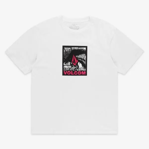 Футболка VOLCOM Occulator Bsc Sst White