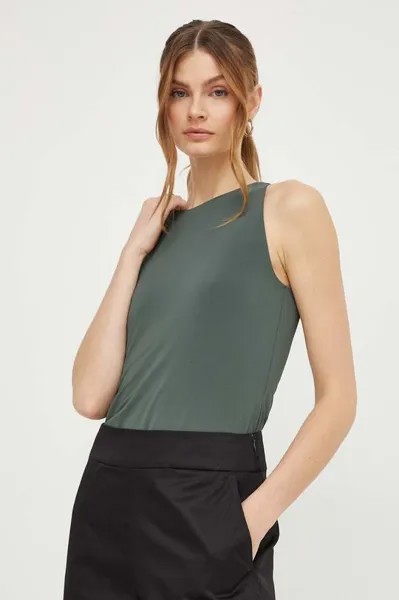 Топ Max Mara Leisure, зеленый