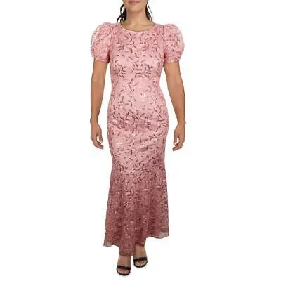 JS Collections Женское вечернее платье макси с вышивкой BHFO 8007