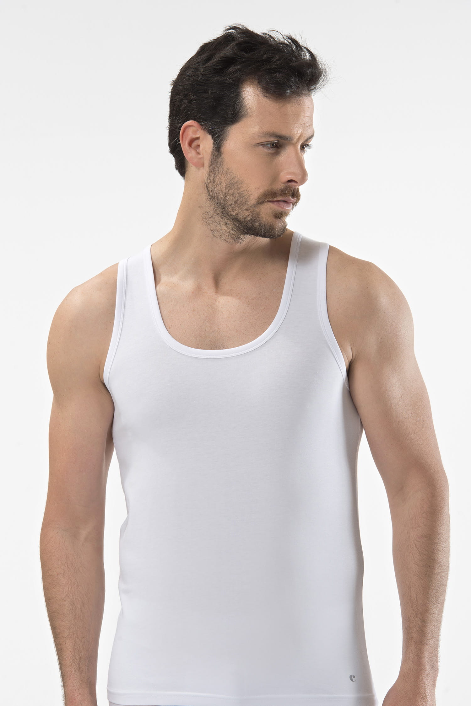 Майка мужская 1401 Cacharel белая XL