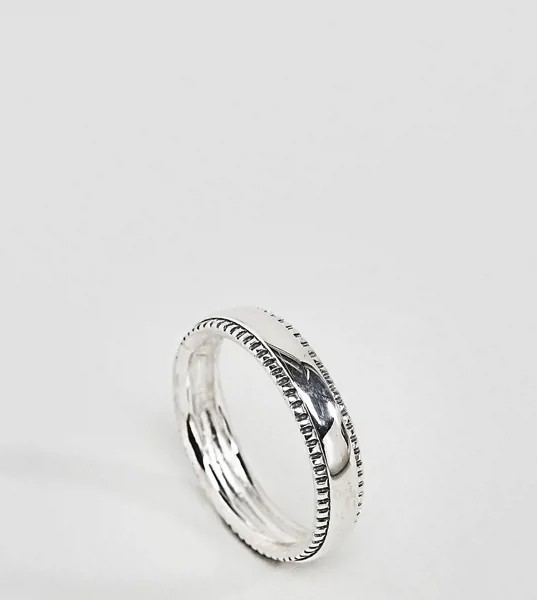 Серебряное кольцо ASOS-Серебряный