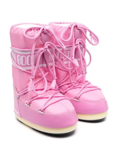 Moon Boot Kids сапоги луноходы