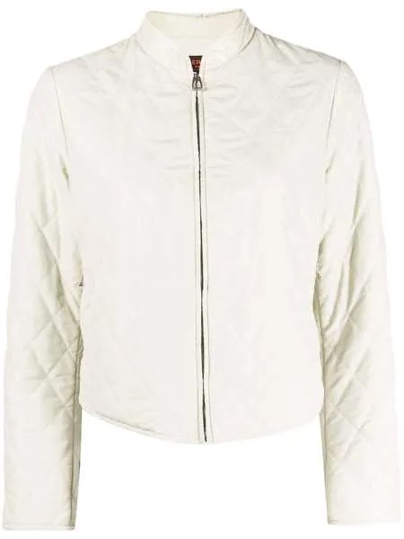 Hermès стеганая куртка 2010-х годов