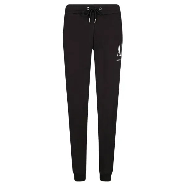 Спортивные брюки стандартного кроя Armani Exchange, черный