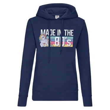 Толстовка My Little Pony Hoodie Made, синий