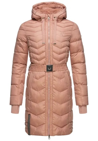 Зимнее пальто Navahoo, светло-розовый