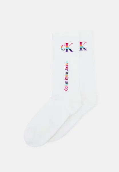 Носки PRIDE Calvin Klein Underwear, белый