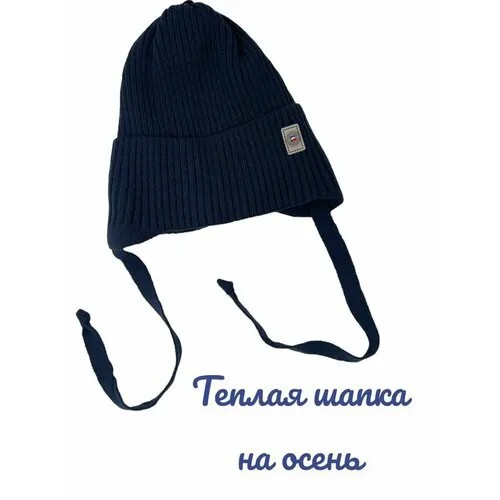 Шапка , размер 52/54, синий