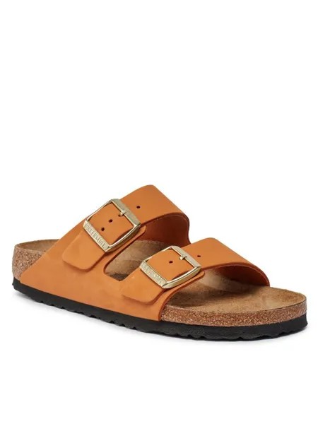 Мюли Birkenstock, оранжевый