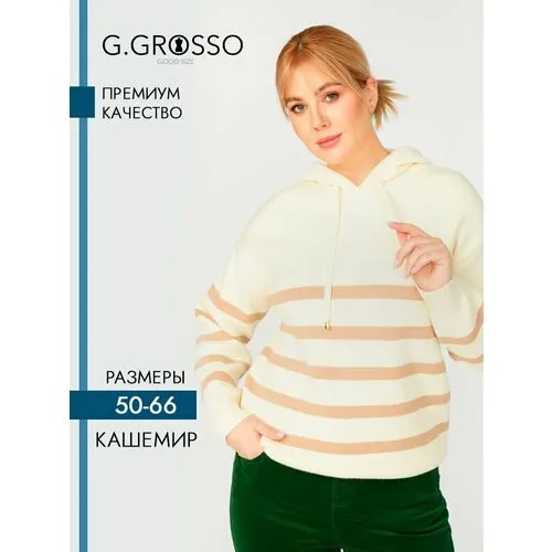 Худи Gala Grosso, размер 62, белый