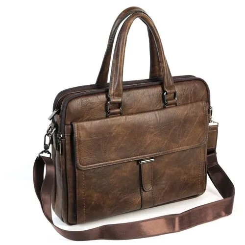 Мужская сумка-портфель 867-3 Браун (127178)
