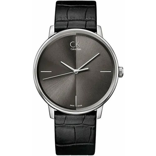 Наручные часы CALVIN KLEIN, серый, черный