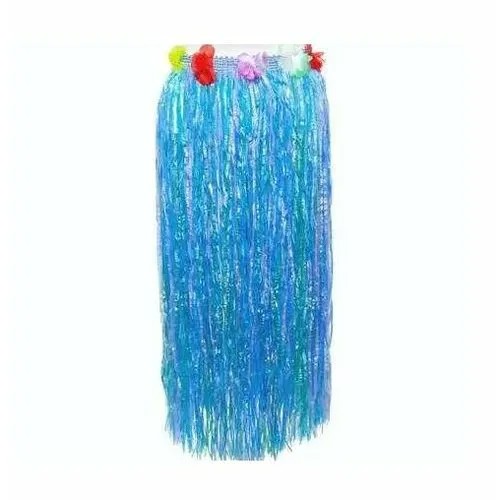 Гавайская юбка Длинная 60 см, цвет Синий