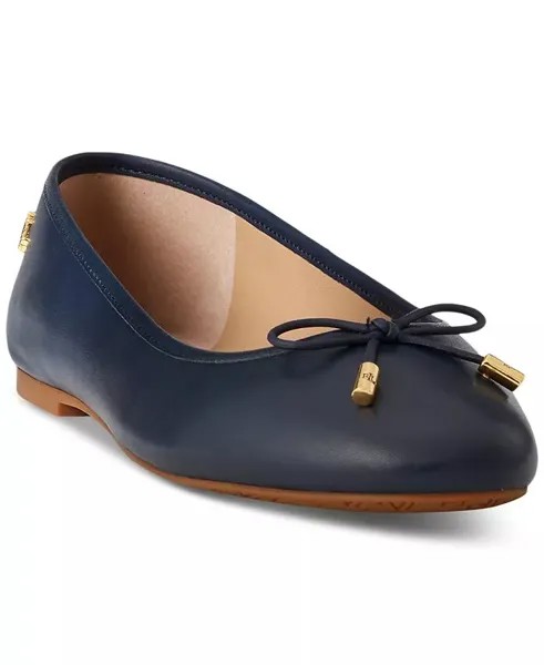 Женские туфли на плоской подошве Jayna Lauren Ralph Lauren, синий