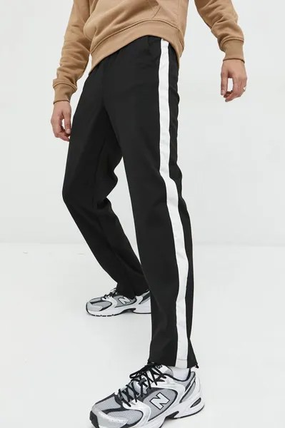 Спортивные брюки Джек и Джонс Jack & Jones, черный