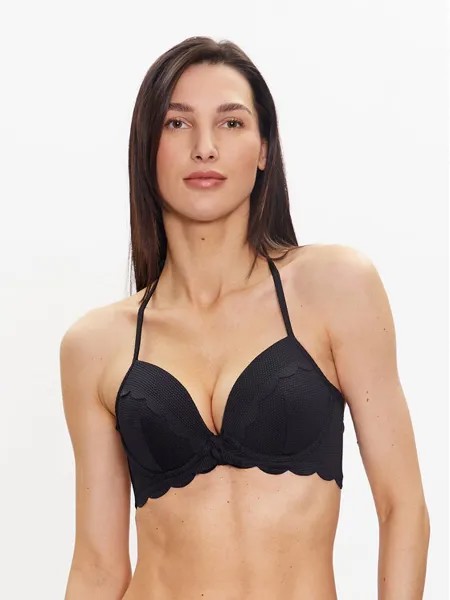 Верх бикини Hunkemöller, черный