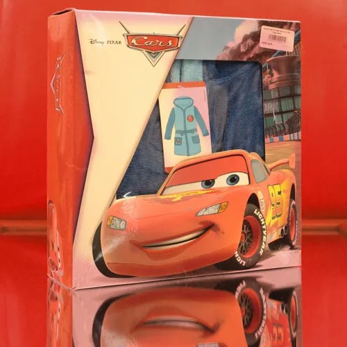 Халат Disney, размер 4-5 лет, синий