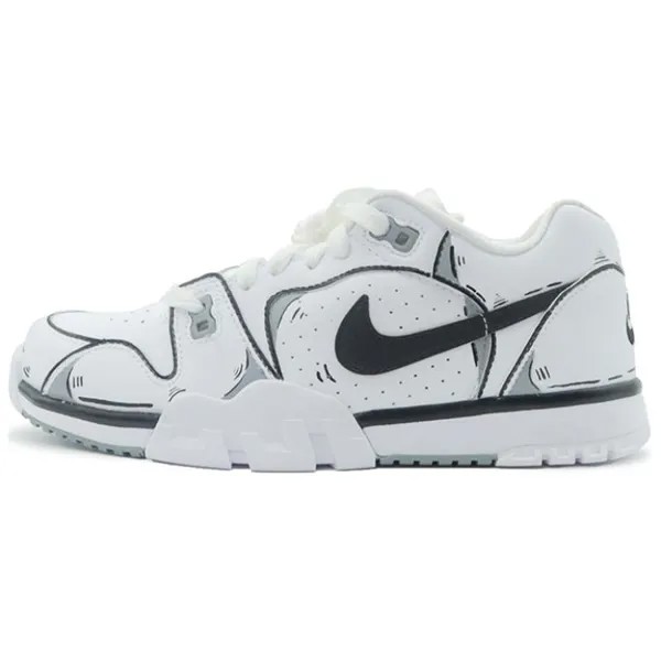 Кроссовки Nike Air Cross Trainer 3 Training Shoes Men Low-top White/black, черный