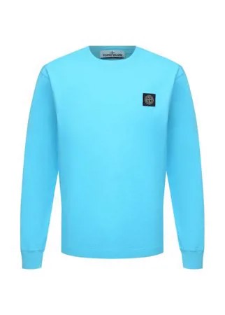 Хлопковый лонгслив Stone Island
