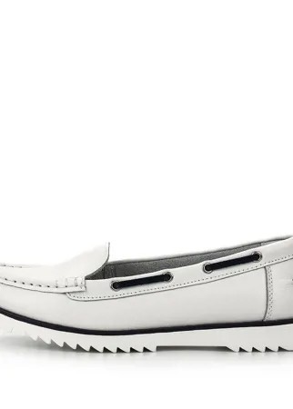 Мокасины женские ZENDEN comfort 79-02WA-070V белые 41 RU