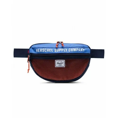 Сумка поясная Herschel, оранжевый, синий