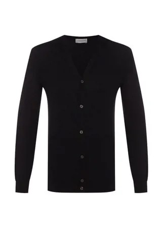 Хлопковый кардиган John Smedley