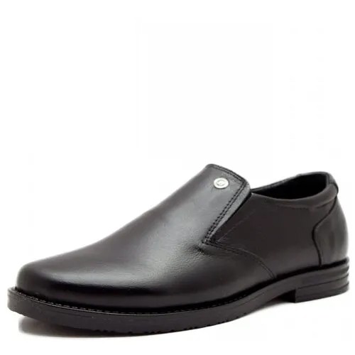 Туфли Rooman, демисезонные, натуральная кожа, размер 35, черный