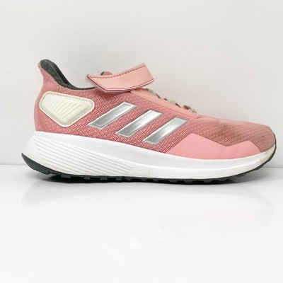 Adidas Girls Duramo 9 FW5782 Розовые кроссовки для бега, размер 1