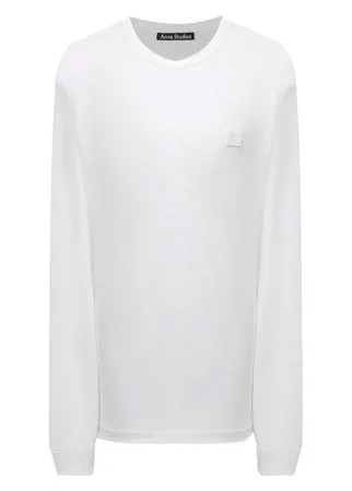 Хлопковый лонгслив Acne Studios