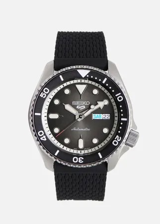 Наручные часы Seiko SRPD73K2S Seiko 5 Sports, цвет чёрный