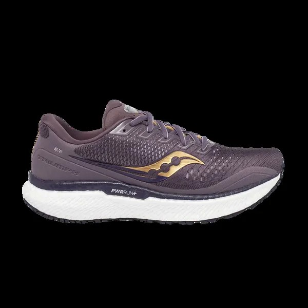 Кроссовки Wmns Triumph 18 Saucony, фиолетовый