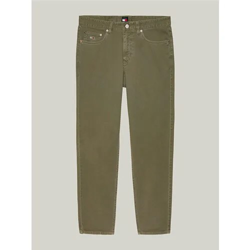 Джинсы Tommy Jeans, размер 34/32, зеленый